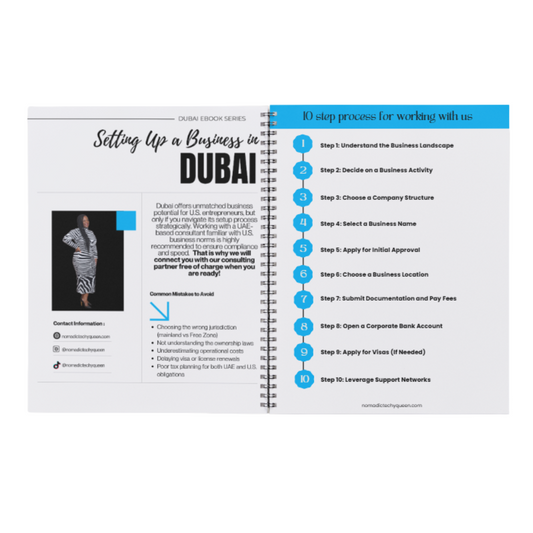 Guide To Setting Up Your Business in Dubai