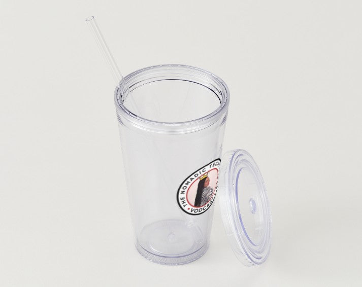 Nomadic Techy Queen Branded - Acrylic Tumblers