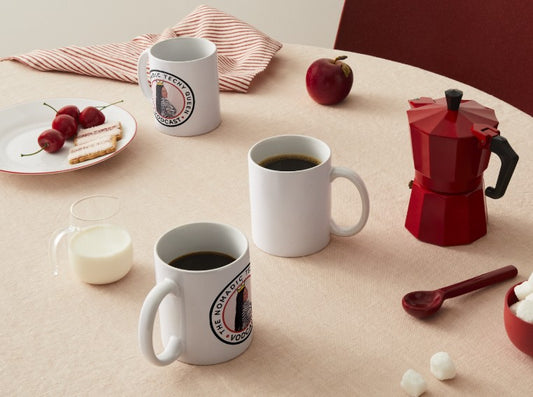 Nomadic Techy Queen Branded - Ceramic Mug