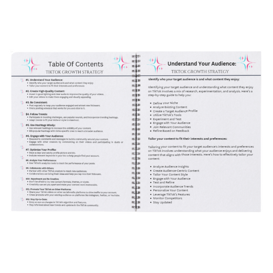 Grow Your TikTok Business, Strategy Guide - For Small Business Owners