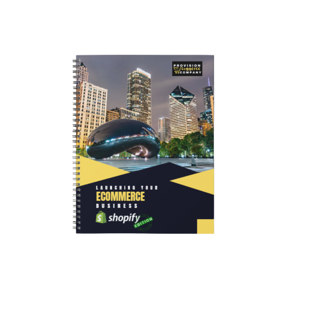 Launching Your Ecommerce Business With Shopify