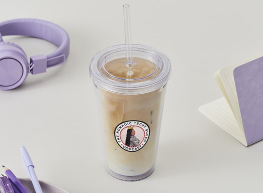 Nomadic Techy Queen Branded - Acrylic Tumblers
