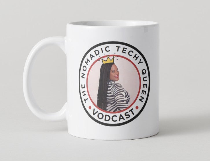 Nomadic Techy Queen Branded - Unisex Set