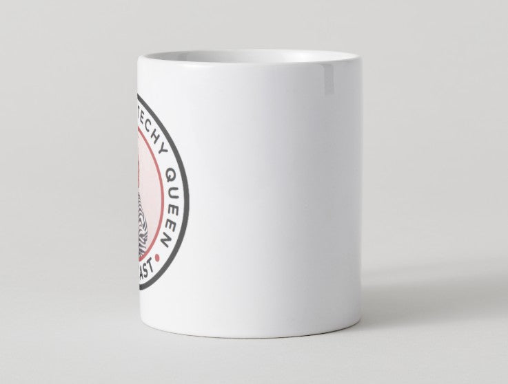Nomadic Techy Queen Branded - Ceramic Mug