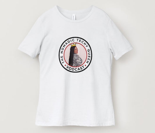 Nomadic Techy Queen Branded - T-Shirt