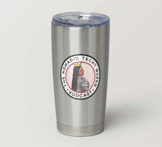 Nomadic Techy Queen Branded - Insulated Tumbler