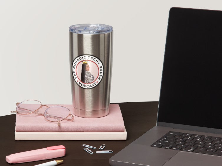 Nomadic Techy Queen Branded - Insulated Tumbler