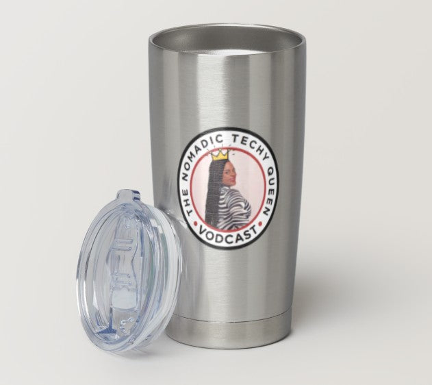 Nomadic Techy Queen Branded - Insulated Tumbler