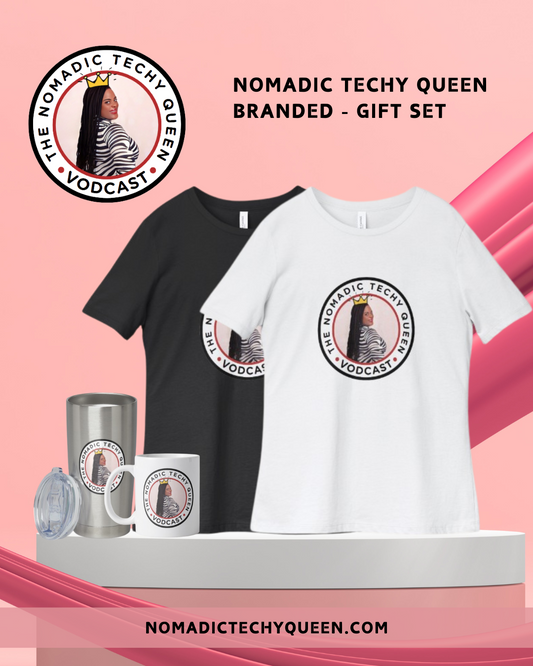 Nomadic Techy Queen Branded - Unisex Set